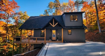 BEAUTIFUL Newly Built Retreat w/Private Marina Boat Slip at Upper Lake Keowee!!!