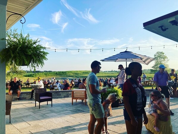 Restaurante al aire libre