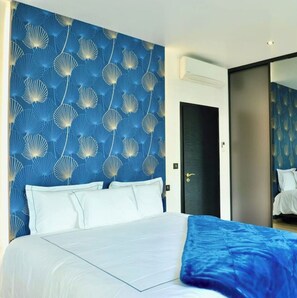 2 chambres, Wi-Fi, draps fournis