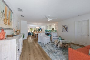 하우스, 침실 3개 | 거실 공간