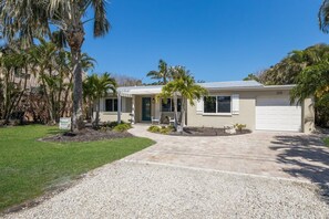 House, 3 Bedrooms | Exterior - The Salted Coconut 3 Bedroom Home by RedAwning (Anna Maria)