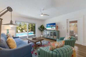 하우스, 침실 3개 | 거실 공간