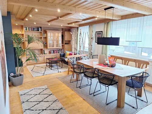 Vacation home (250 sqm) with 2 apartments & garden - ideal for families & groups