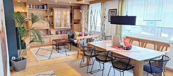 Vacation home (250 sqm) with 2 apartments & garden - ideal for families & groups