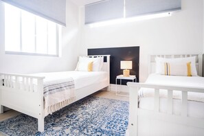 3 bedrooms, iron/ironing board, travel cot, WiFi