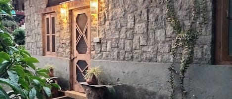 Detalhe da fachada