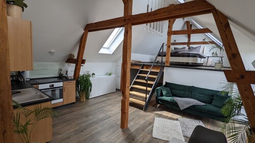 Moderne Ferienwohnung mit Wasserblick