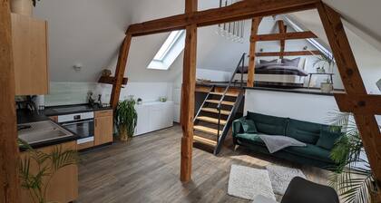 Moderne Ferienwohnung mit Wasserblick