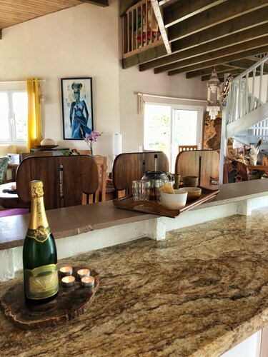 Villa de luxe basque de 7 personnes entre mer et montagne