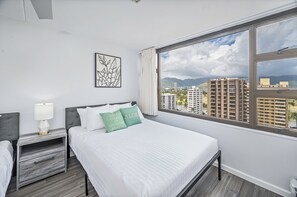 1 Schlafzimmer, Bügeleisen/Bügelbrett, kostenloses WLAN, Bettwäsche