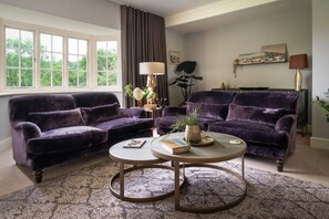 Living area - Higher Mapstone (Lustleigh)