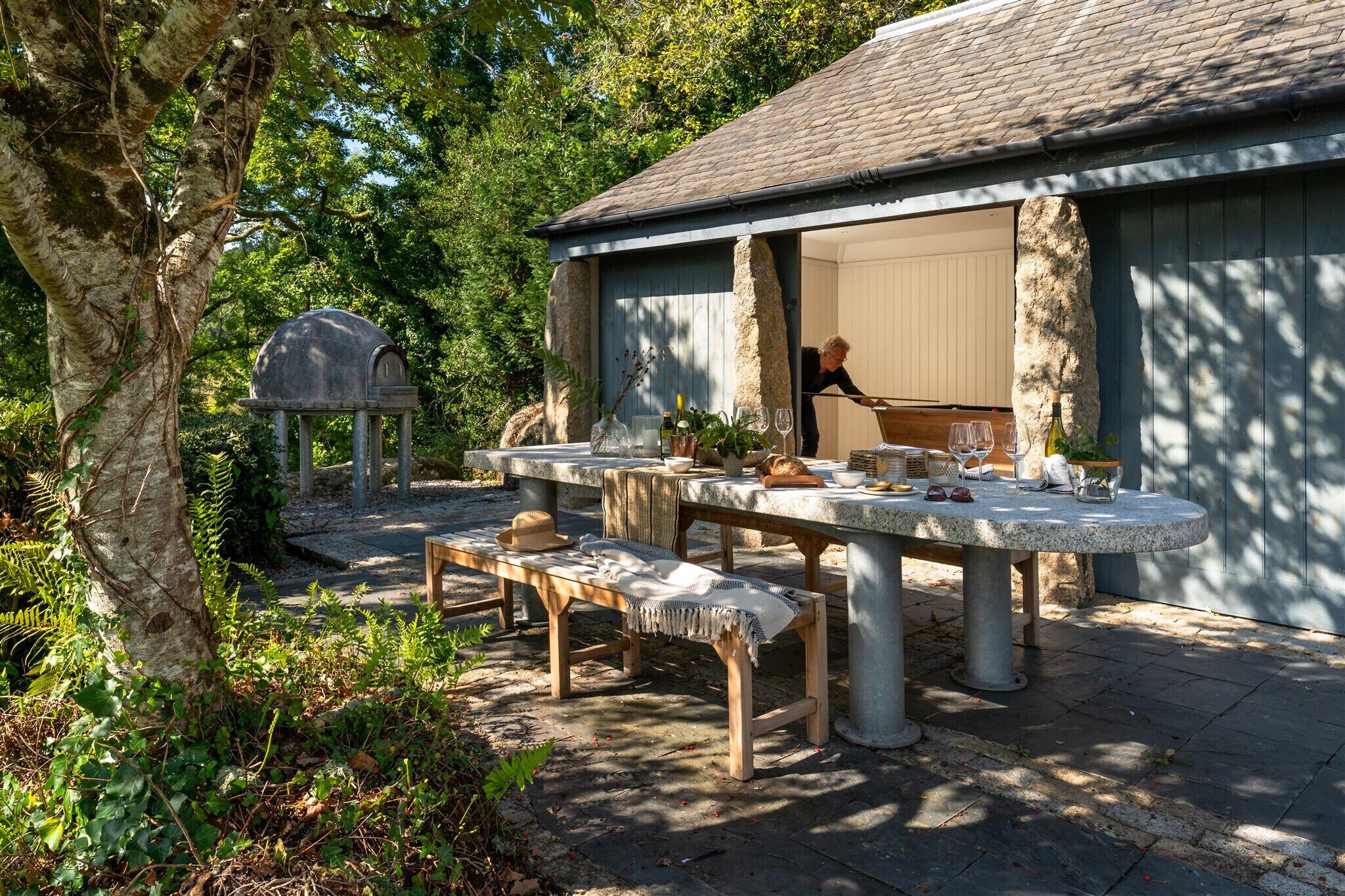 Restauration extérieure