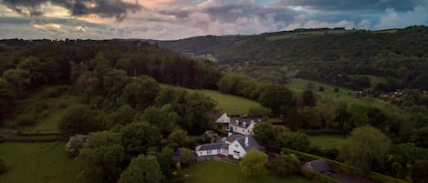 Vue aérienne
