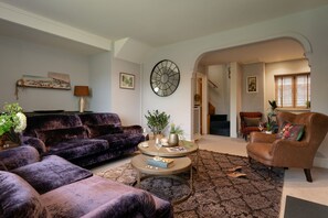 Living area - Higher Mapstone (Lustleigh)
