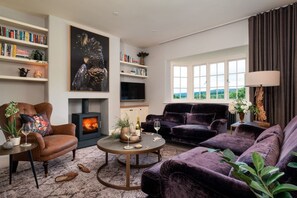 Living area - Higher Mapstone (Lustleigh)