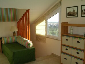 Fer et planche à repasser, Wi-Fi, draps fournis