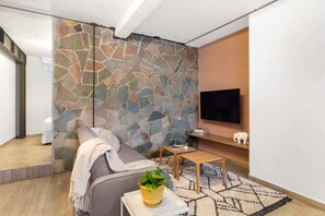 Televisio, työhuone