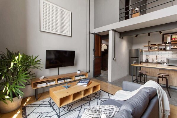 TV, offices