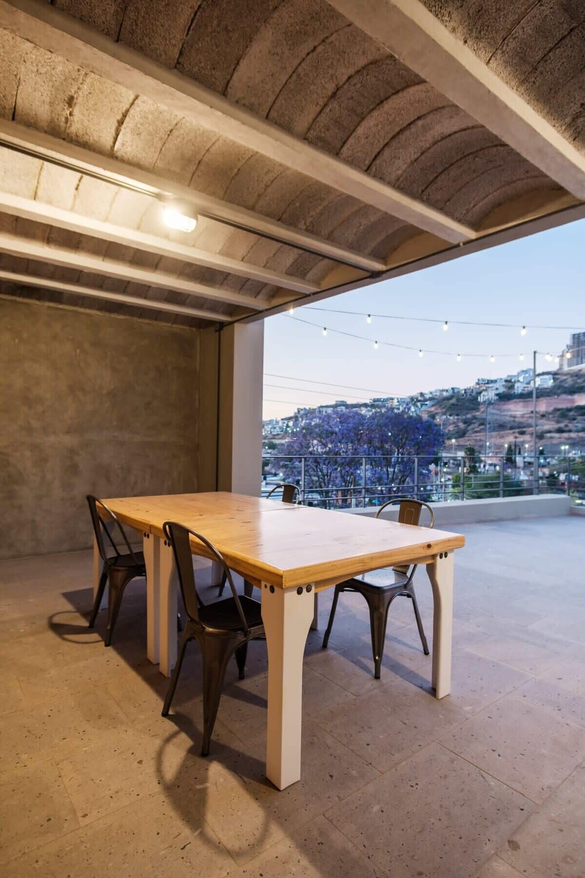 Restaurante al aire libre