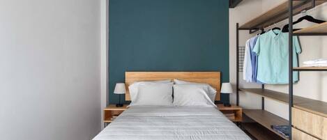 2 sovrum, strykjärn/strykbräda, wi-fi och sängkläder