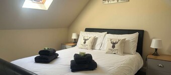 Cottage with Log Burner - Wanlockhead D & G