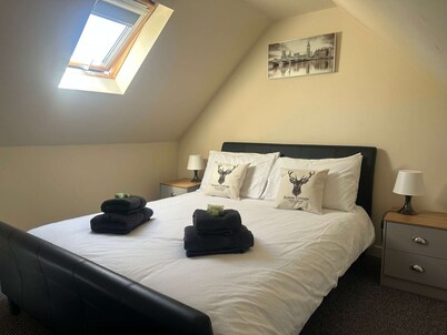 Cottage with Log Burner - Wanlockhead D & G