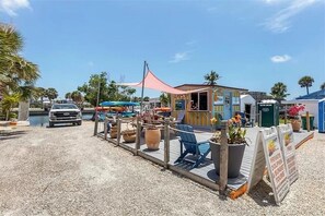 المنطقة المحيطة بالمنشأة