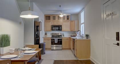 Quiet Fells Point Home Just off the Main Street
