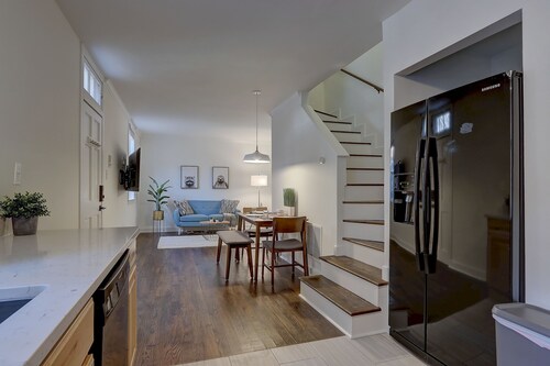 Quiet Fells Point Home Just off the Main Street