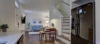 Quiet Fells Point Home Just off the Main Street