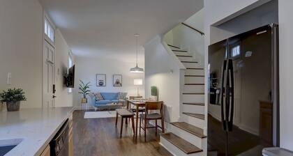 Quiet Fells Point Home Just off the Main Street