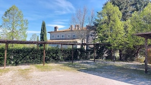 Parco della struttura