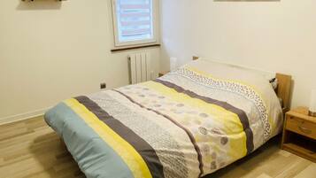 1 quarto, Wi-Fi, roupa de cama