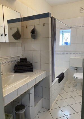 Ensemble douche/baignoire
