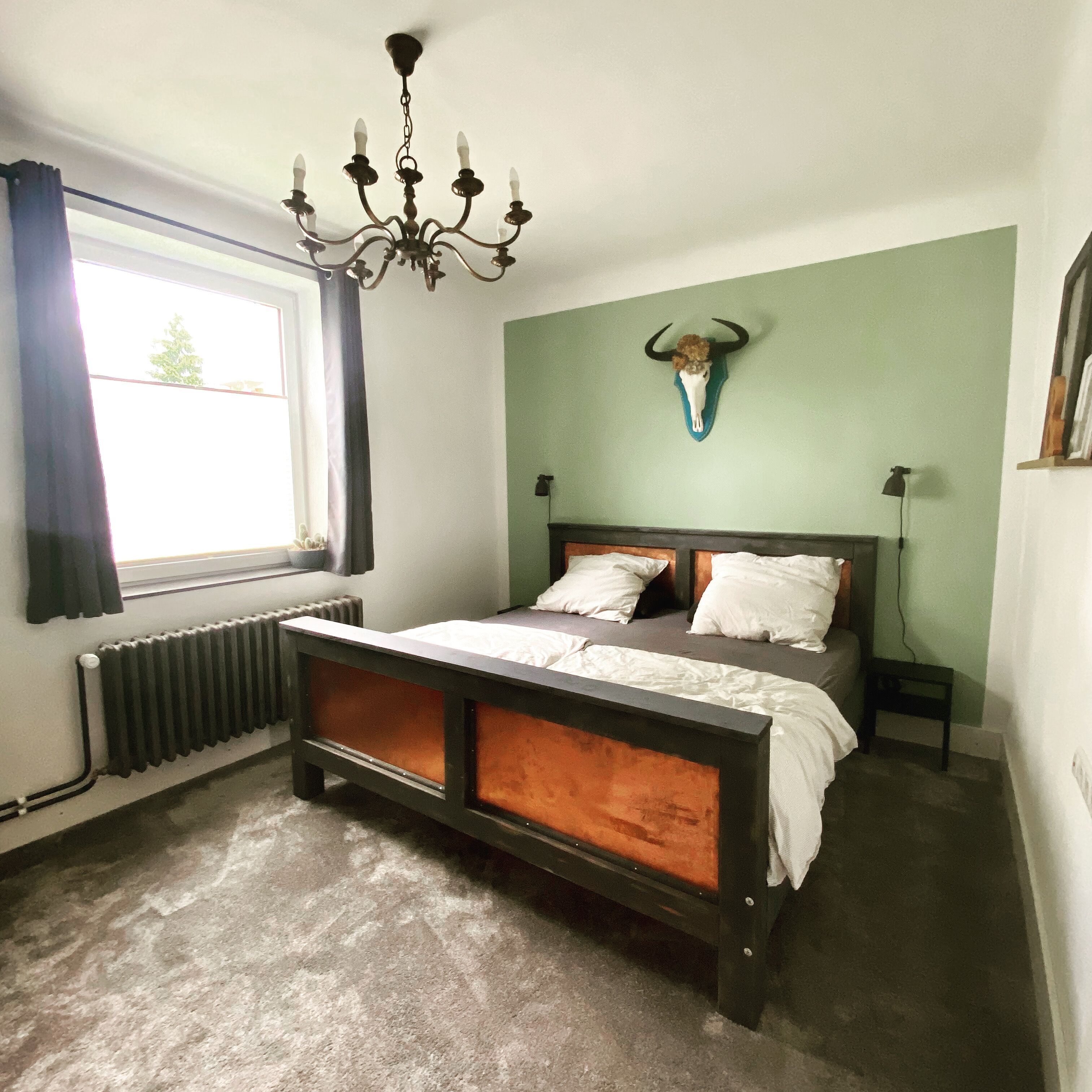 2 Schlafzimmer, Reisekinderbett, kostenloses WLAN