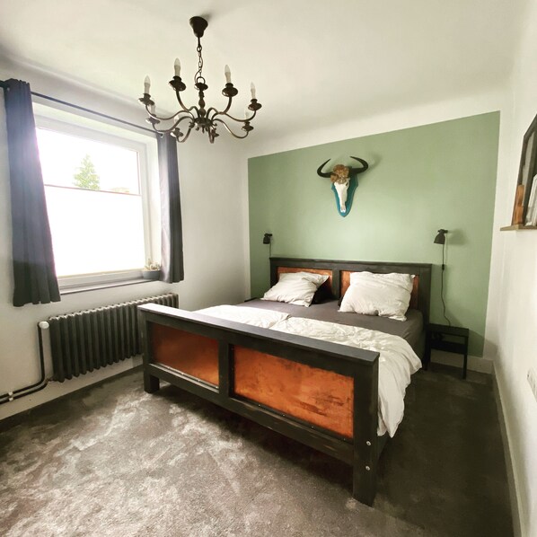 2 chambres, lit parapluie, Wi-Fi gratuit