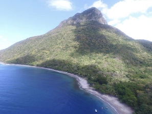 Beach nearby - 7th Heaven Kitchen & Cottage + Loft authentic Living & Cuisine @ Anse L'Ivronge (Delcer CHOISEUL)