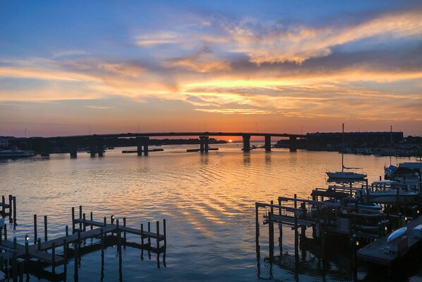 Enjoy serene waterfront views and tranquil atmosphere, perfect for relaxation or contemplation.
