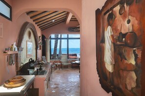 Interior - Casa South Breeze  beachfront Villa located in the heart of Puerto Morelos (Benito Juarez)