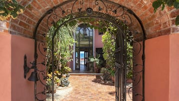 DĂ©tail de lâextĂ©rieur