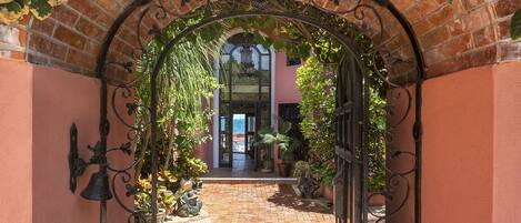 Détail de l’extérieur