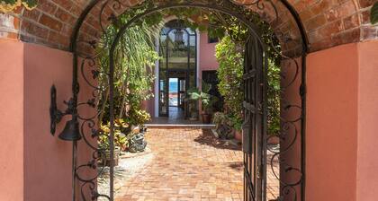 Casa South Breeze beachfront Villa located in the heart of Puerto Morelos