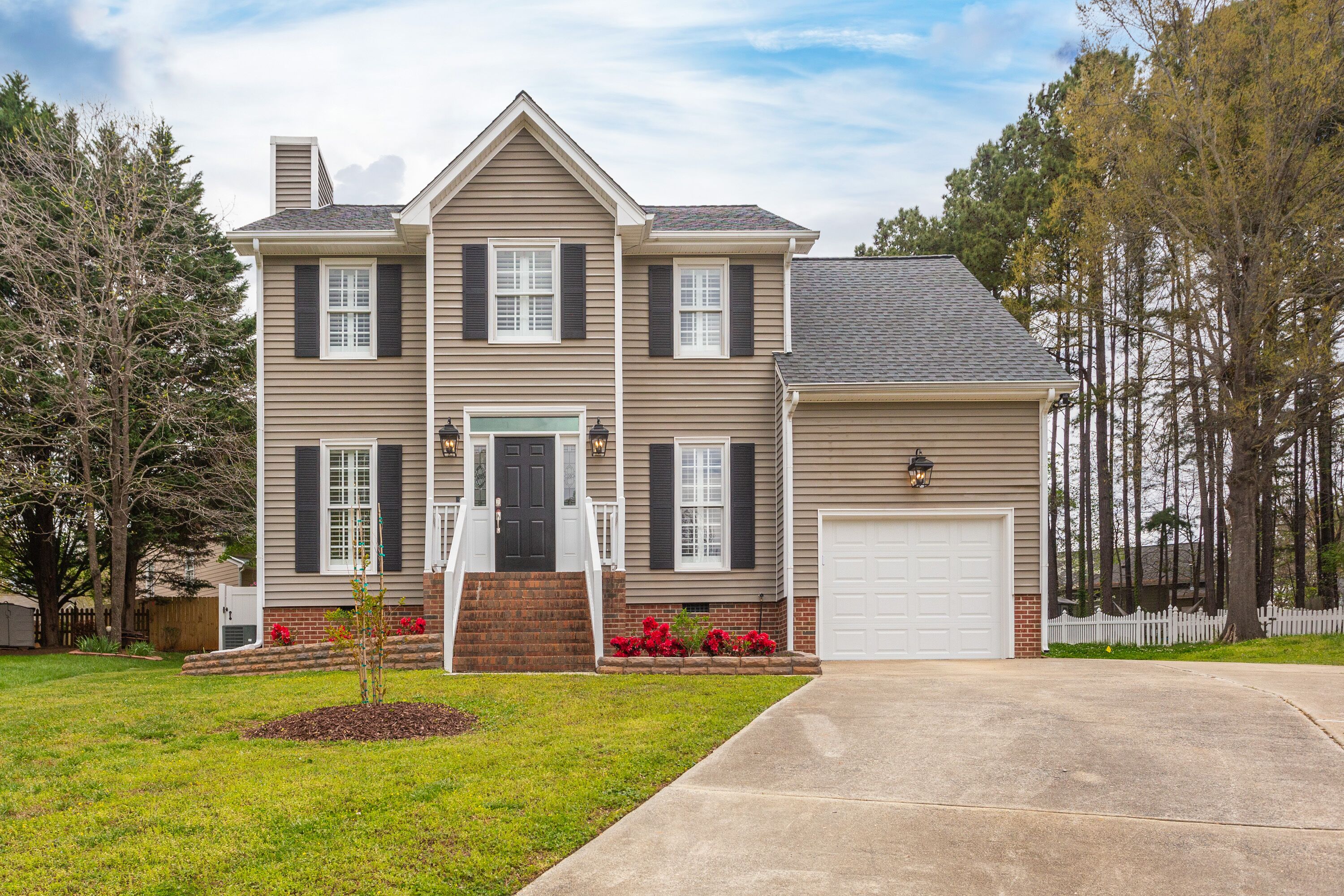 Newly Renovated Modern Home centrally located in Cary, near RDU and PNC Arena
