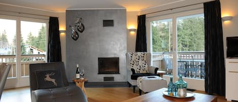 Téléviseur, foyer, chaßne audio