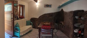 Interior - Characteristic little house in the historic center at the foot of the Malaspina castle (Bosa)