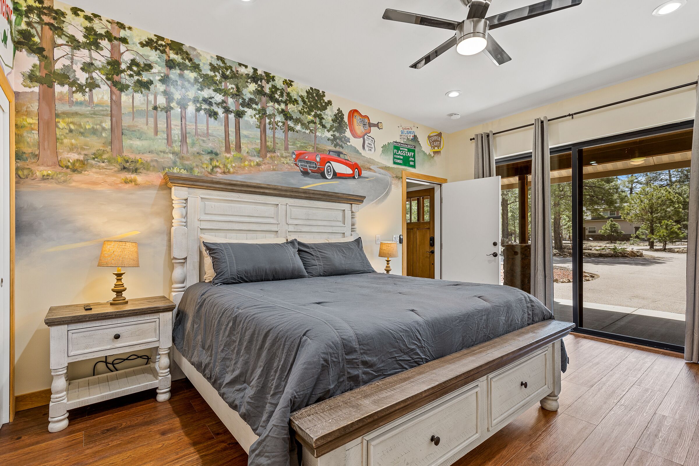 Guest House Downstairs Bedroom King