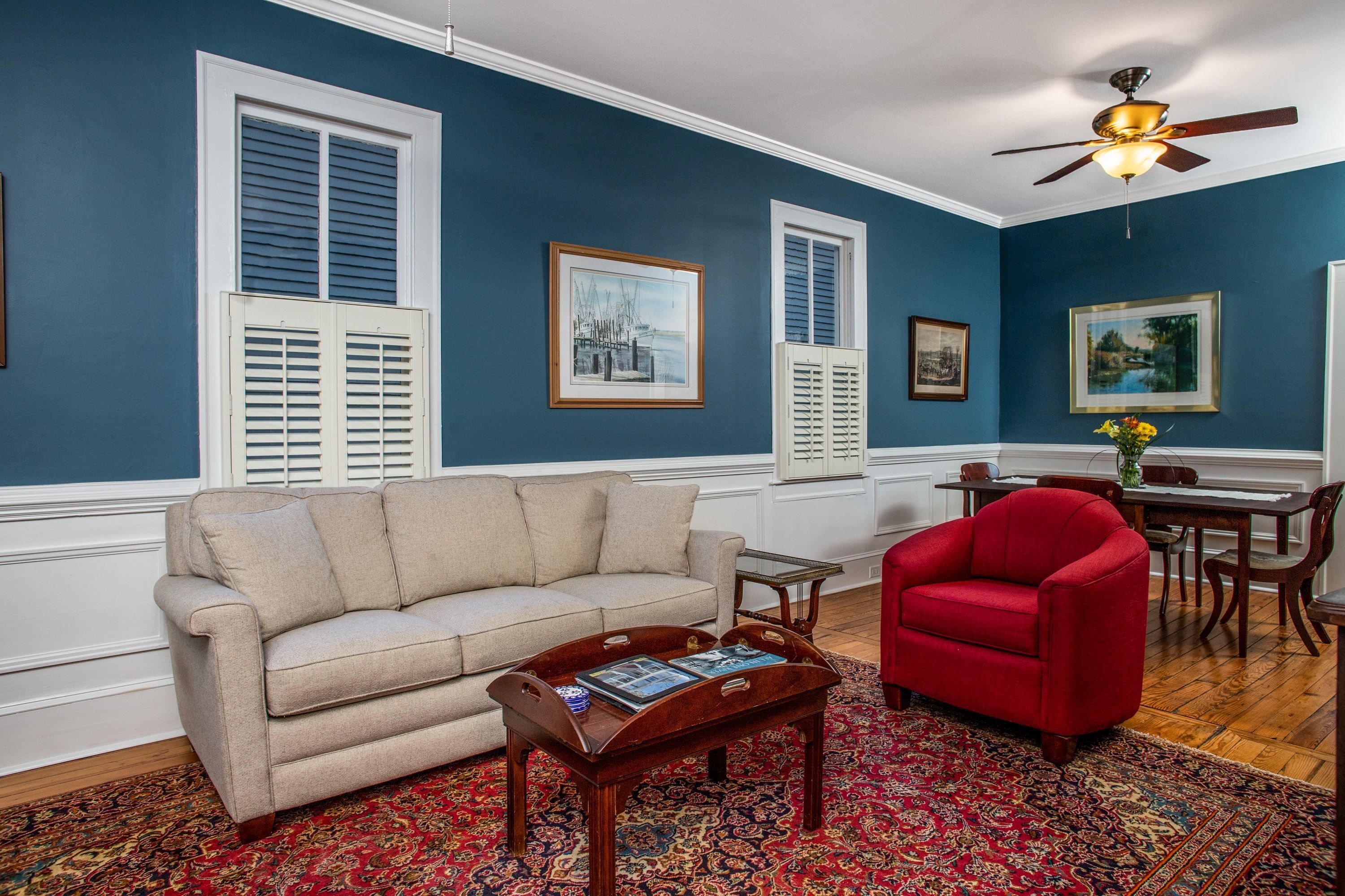 Historic Heath House Steps From The Neuse River - 新伯爾尼