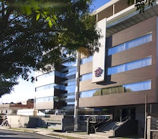 Fachada del alojamiento