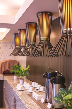 Coffee service - HOTEL HANAN (Arequipa)