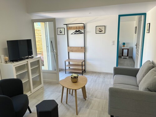 Charmant gîte à Carantec, 44m² de bonheur entre mer, calme et barbecue !
